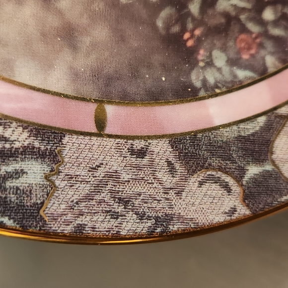 Bradford Exchange "HOPE" 1st in series Garden of Innocence coll.  #8826H - Picture 5 of 11